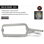PINZA PERRO 18" TIPO "C"
