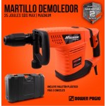 ROTOMARTILLO 1500W.SDS-MAX(25J)