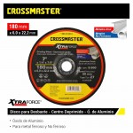 DISCO DESBASTE 180X6.0