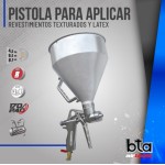 PISTOLA P/APLICAR REVEST-TEXTURADO-LATEX