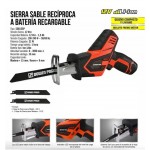 SIERRA SABLE BAT. 12V.LITIO