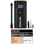 COMPRESOR DE AIRE 7.4V. RECARGABLE DIGITAL