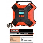 COMPRESOR DE AIRE 12V. 180W. 160 PSI DIGITAL