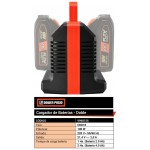 CARGADOR DOBLE DE BATERIAS-FLEX ONE BAT. 18V