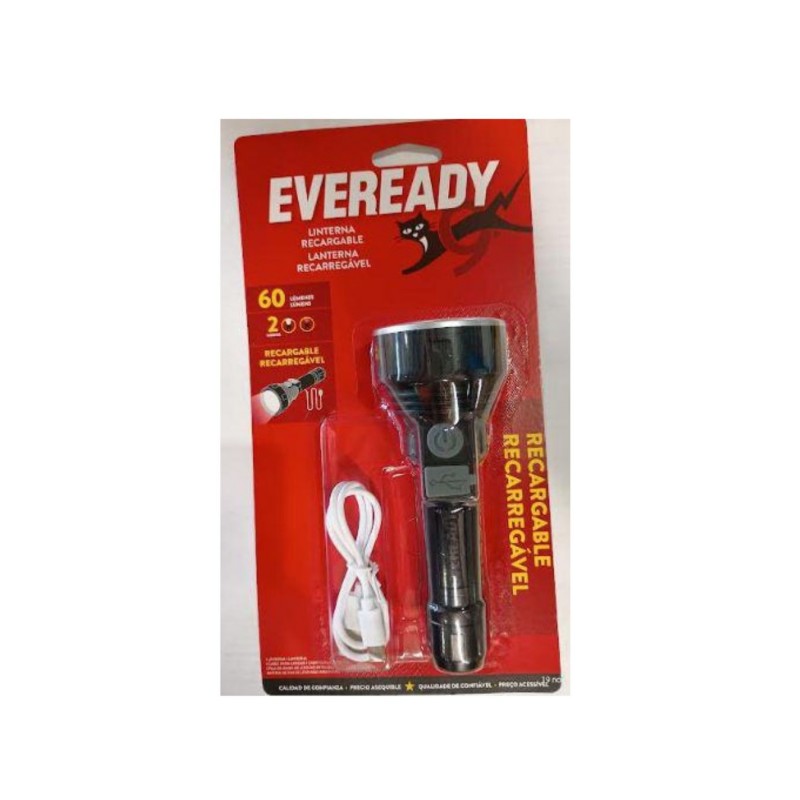 LINTERNA C/LED CHICA RECARGABLE VPHCL4