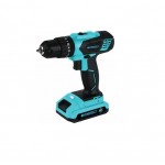 TALADRO BAT. 20V.13MM.LITIO C/PERC TURQUESA