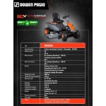 MINI TRACTOR 80V. 38" BRUSHLESS