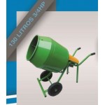 MAQUINA HORMIGONERA 130L.STAND (R.MACIZA)