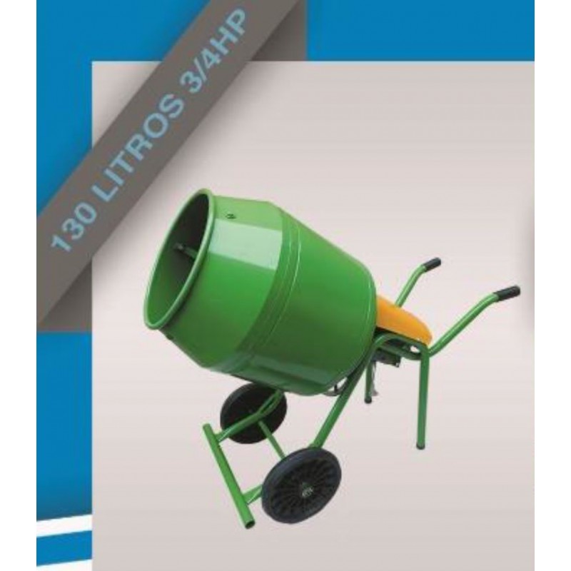 MAQUINA HORMIGONERA 130L.STAND (R.MACIZA)