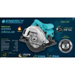 SIERRA CIRCULAR 7¼"1300W TURQUESA