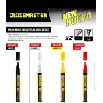 MARCADOR INDUSTRIAL AMARILLO X2