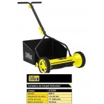 CORTADORA CESPED MANUAL HELICOIDAL C/BOLSA