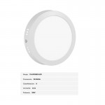 PLAFON LED 24W.REDONDO