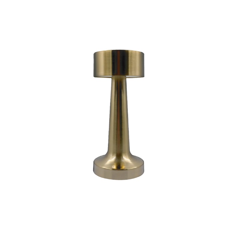 VELADOR LED DIMERIZABLE  DORADO USB