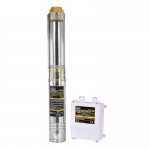 BOMBA SUMERGIBLE  1HP.4"117L/M* TURB. PLASTICA