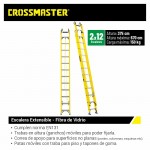 ESCALERA DIELECTRICA EXT.24  3.75/6.70M