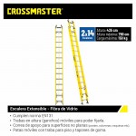 ESCALERA DIELECTRICA EXT.28  4.36/7.90M