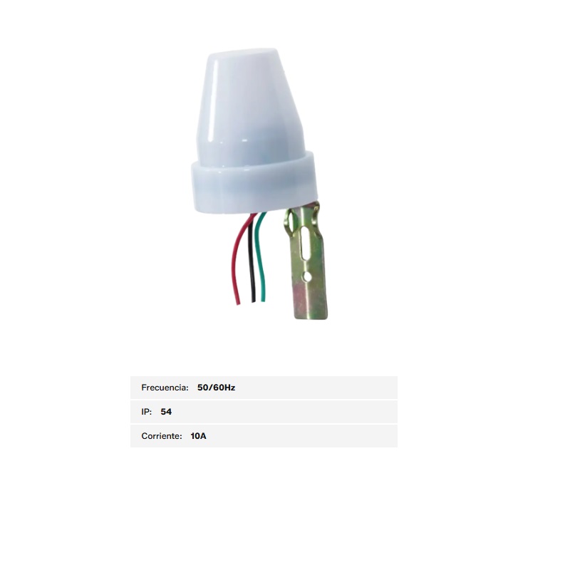 FOTO CONTROL PH02 10A 5-80LUX