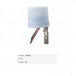 FOTO CONTROL PH03 25A 5-80LUX