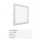 SPOT LED 18W.CUADRADO