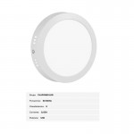 PLAFON LED 12W.REDONDO