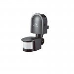 SENSOR DE MOV. 180° PARED NEGRO