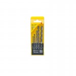 JUEGO BROCAS MECHAS 5PZ. WIDIA 4-5-6-8-10MM