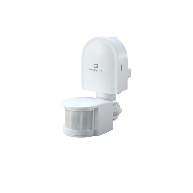 SENSOR DE MOV. 180° PARED BLANCO