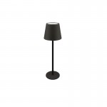 VELADOR LED DIMERIZABLE NEGRO USB