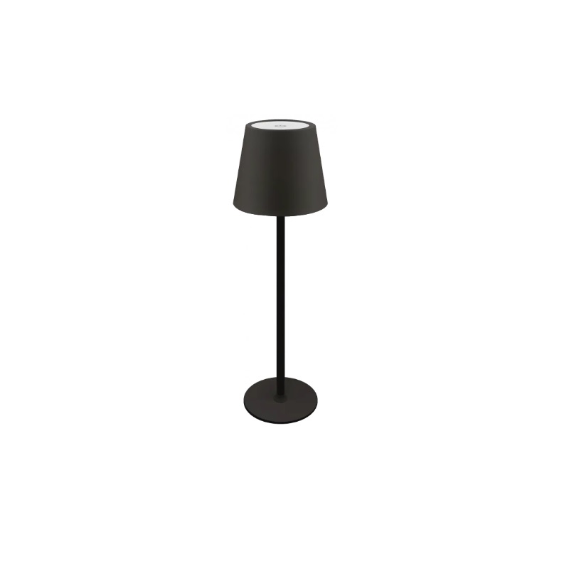 VELADOR LED DIMERIZABLE NEGRO USB