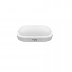 TORTUGA PLASTICA 12W. LED OVAL 6500K BLANCA BRIGHT