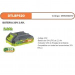BATERIA 20V 2 AH.
