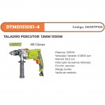 TALADRO CON PERCUTOR 1050W 13MM