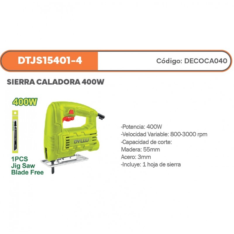 SIERRA CALADORA 400W