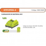 CARGADOR DE BATERIA 20V