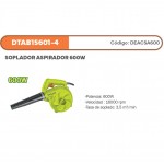 SOPLADOR ASPIRADOR 600W