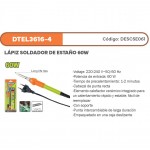SOLDADORA DE ESTAÑO 60W