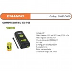 COMPRESOR 150 PSI 8V