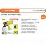 EQUIPO PARA PINTAR 20V