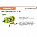 CARGADOR DE BATERIAS 12/24V
