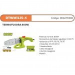 TERMOFUSORA 800W