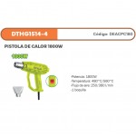 PISTOLA DE CALOR 1800W