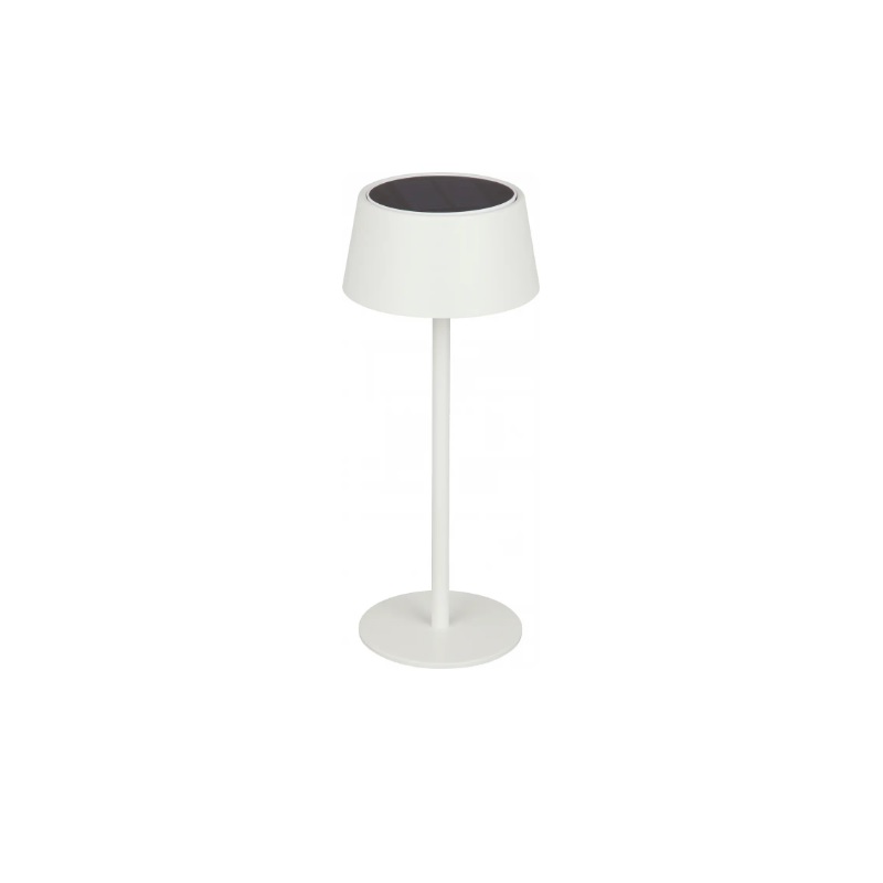 VELADOR LED DIMERIZABLE SOLAR BLANCO USB