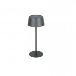 VELADOR LED DIMERIZABLE SOLAR NEGRO USB