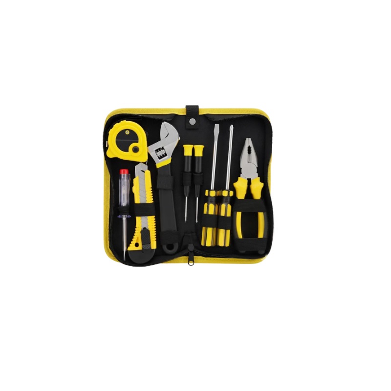 JUEGO SET  HERRAMIENTAS  9 PIEZAS