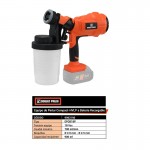 EQUIPO PINTAR BATERIA HVLP 18V.