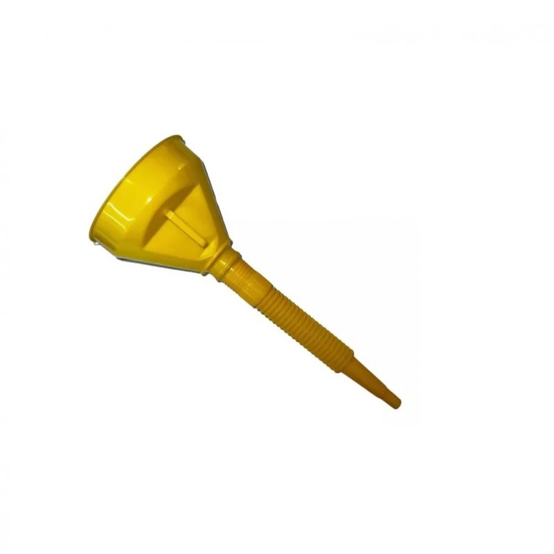 EMBUDO PLASTICO FLEXIBLE GRANDE