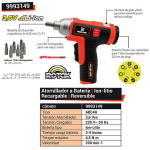 ATORNILLADOR BAT. 3.6V.LITIO