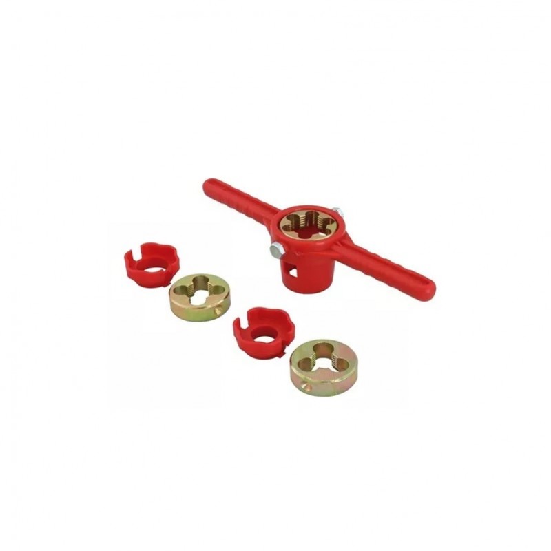 TERRAJA P/PVC ½-3/4-1 ECONOMICA (BOLSA)