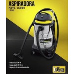 ASPIRADORA 60L.LIQ/POL.A.INOX-